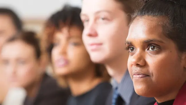 Group of peoples faces