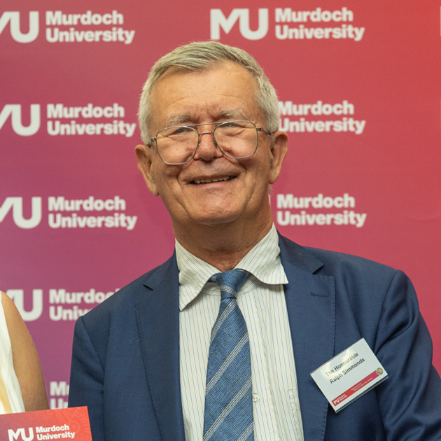 The Hon. Justice Ralph Simmonds