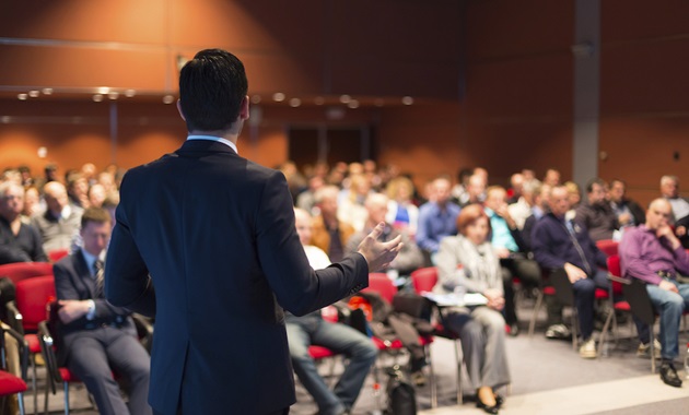 lecture theatre event