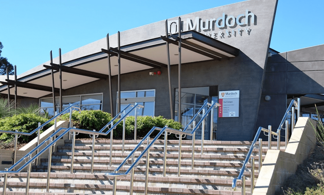 exterior mandurah campus murdoch