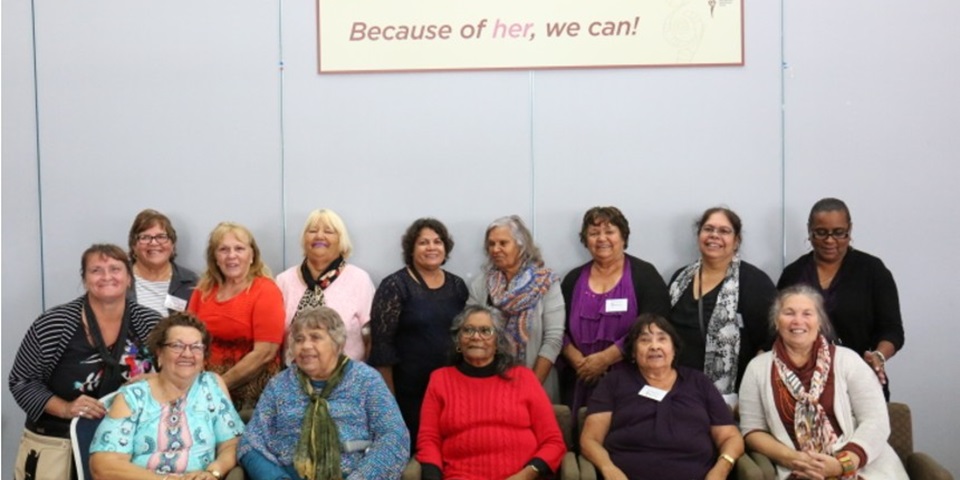 Aboriginal Elders group