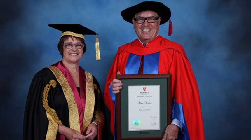 alan graduation