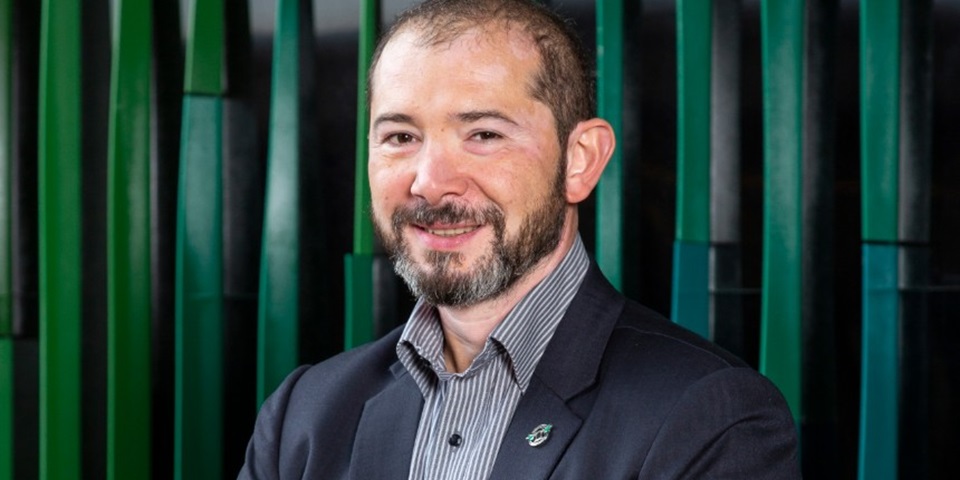 Aleks Nikoloski at Student Hub