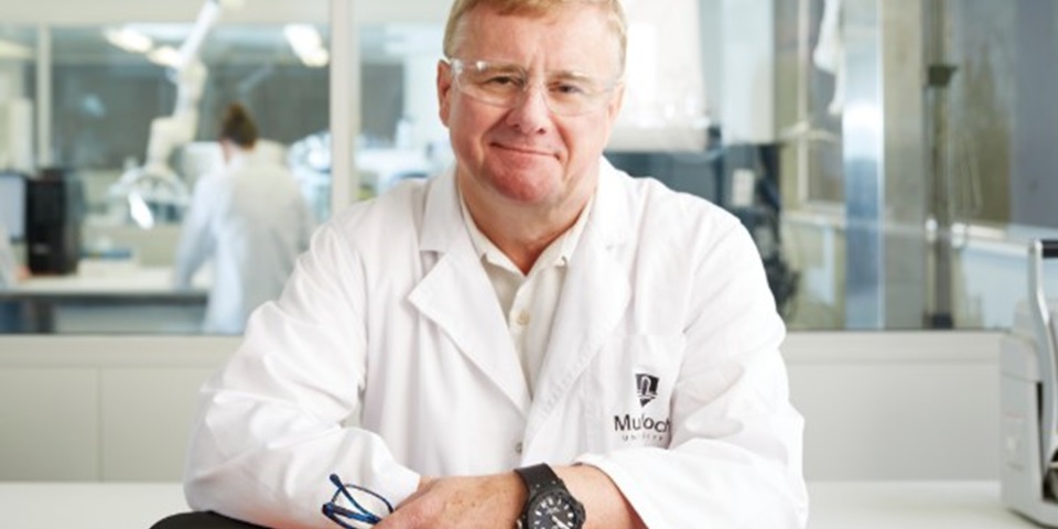 jeremy nicholson in a lab