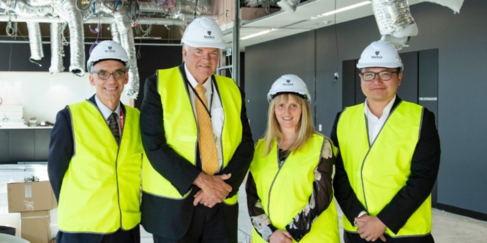 ANPC staff with Governor Beazley