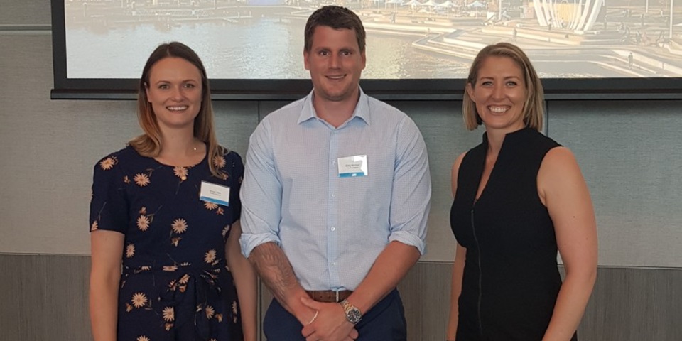 Murdoch geneticists at awards ceremony
