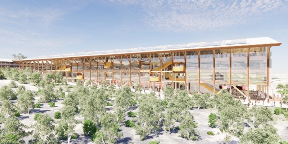 Boola Katitjin (Building 360) at Murdoch University