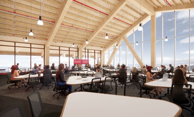 120-person Collaborative Space in Boola Katitjin