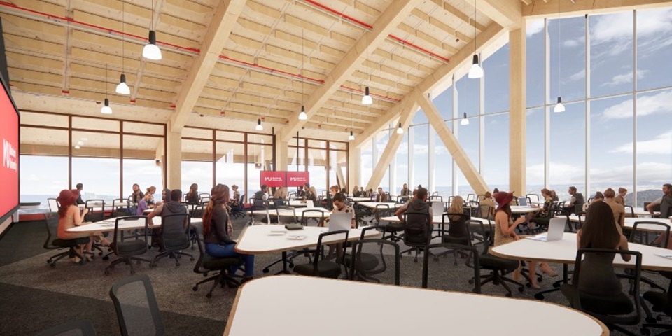 120-person Collaborative Space in Boola Katitjin