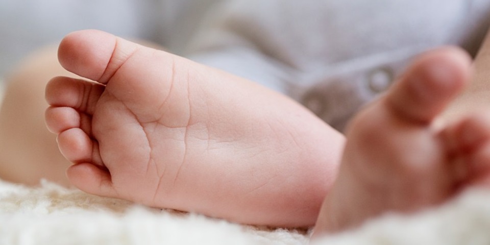 Baby feet