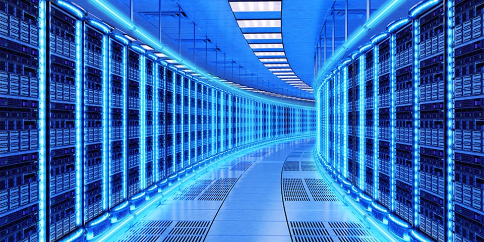 Big Data - Datacentre Image of a big datacentre