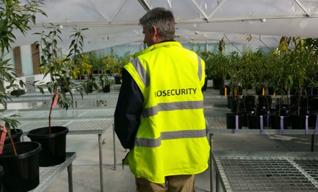 Biosecurity feature