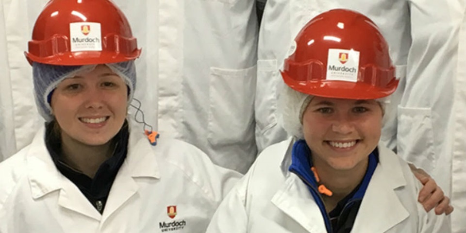 Bridie Luers, Harriet Moss feature