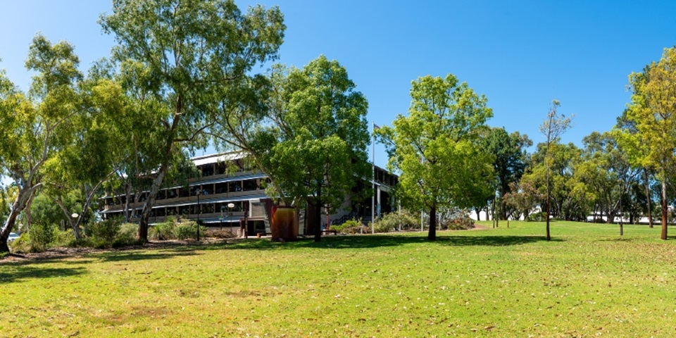Bush Court at Murdoch University