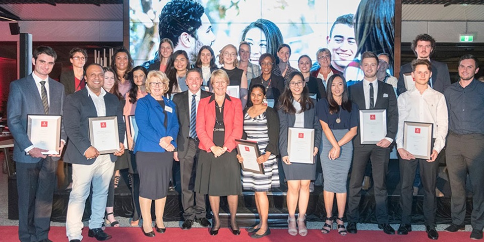 Business & Governance awards feature