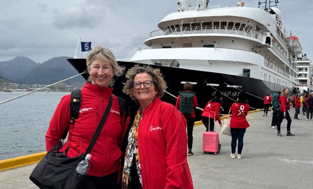 Cassie Berry and Jen Verduin Homeward Bound