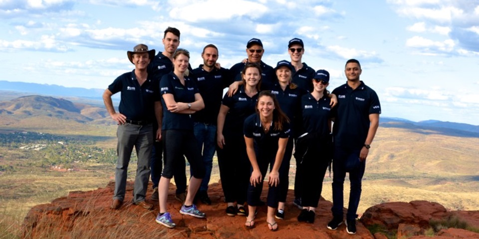 Chiropractic students in Tom Price