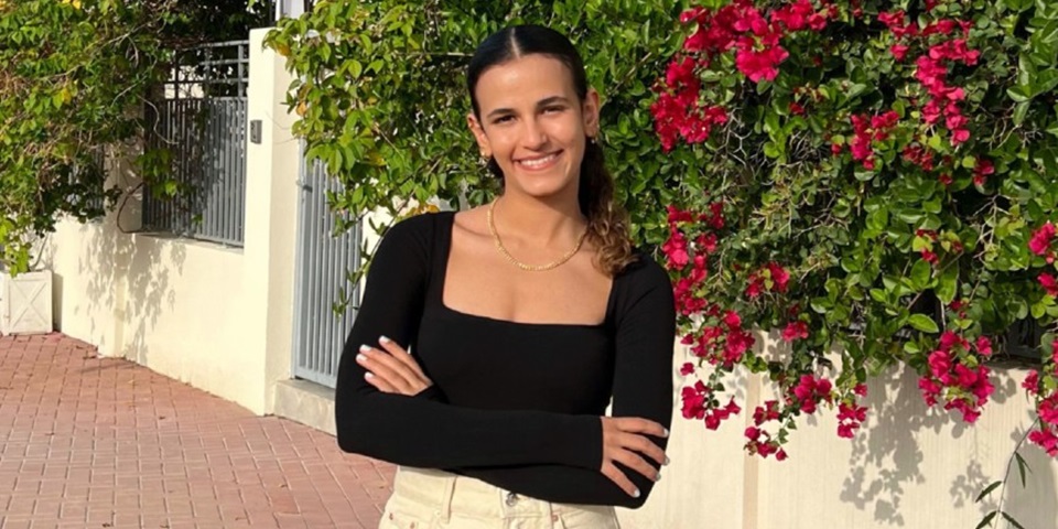Clara Armanious, final year Strategic Communication and Marketing student at Murdoch University Dubai