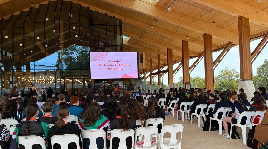 Deadly Dreaming event on campus at Murdoch University