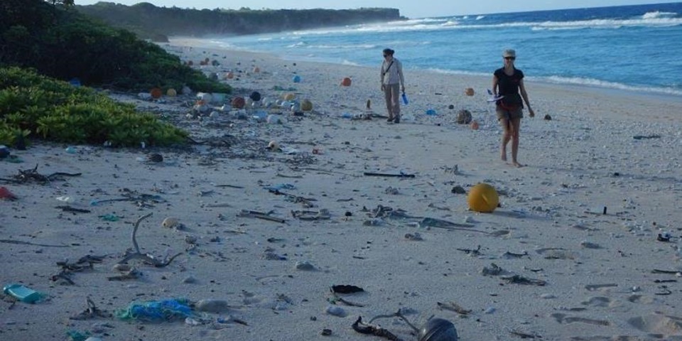 dirty beach