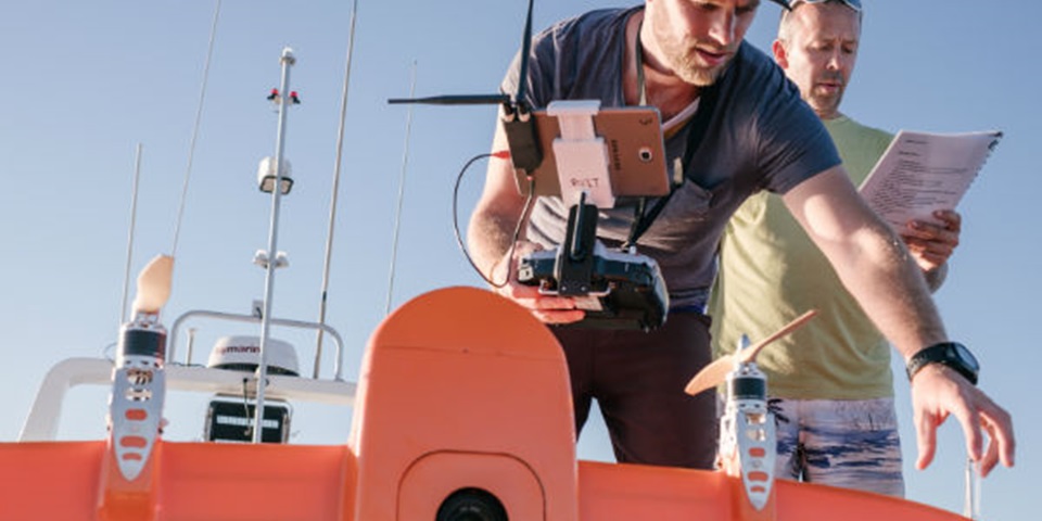 Advanced drone tech takes dugong monitoring to new heights
