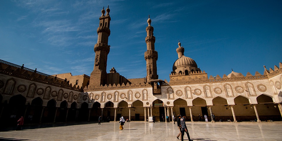 Egypt Image of Egyptian buildings