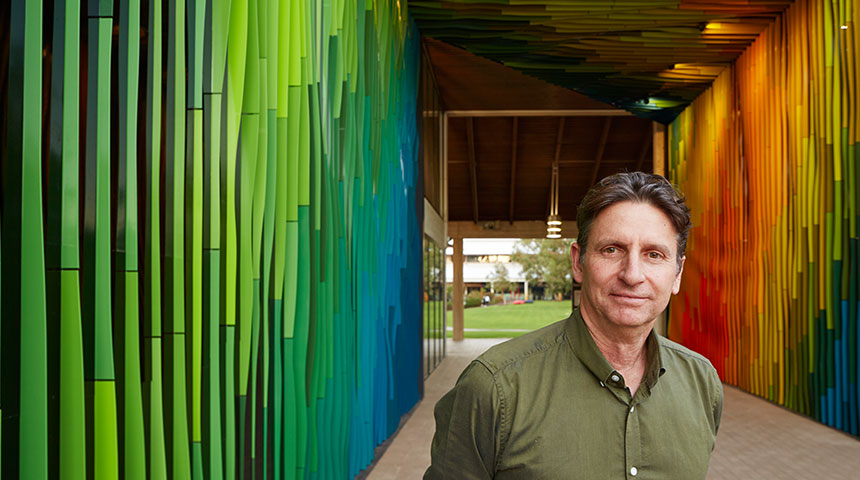 Colour wall