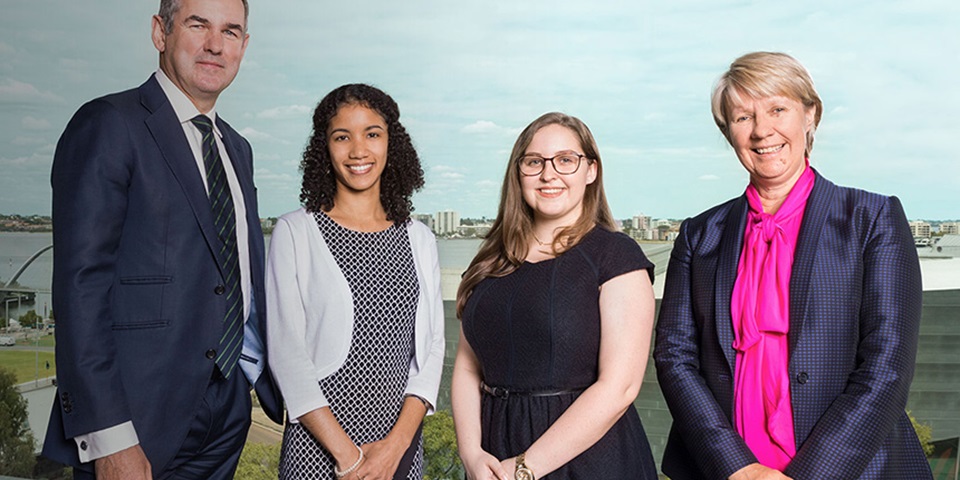 Ernst & Young internships feature