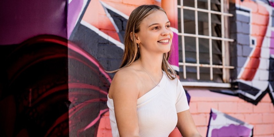 Murdoch Student Lily