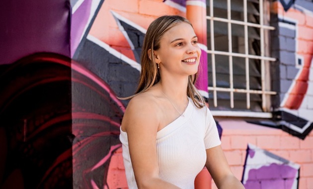 Murdoch Student Lily