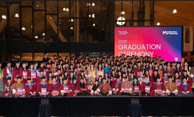 February 2025 ceremony 1 Bhutanese students graduating