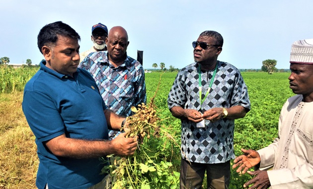Field visit to Nigeria
