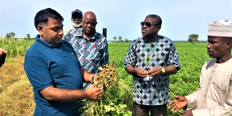 Field visit to Nigeria