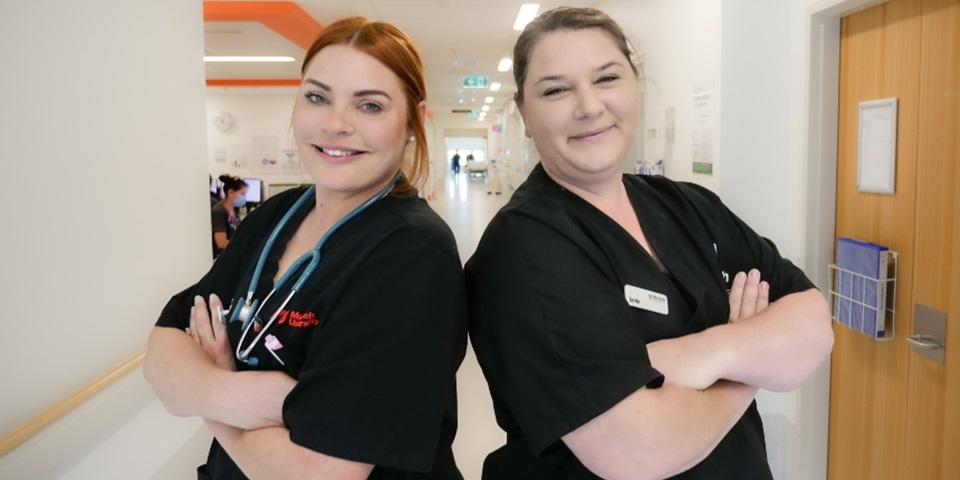 First Nations nursing students