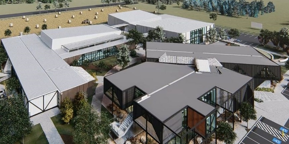 Artist's impression of Murdoch University's new Food Technology Facility