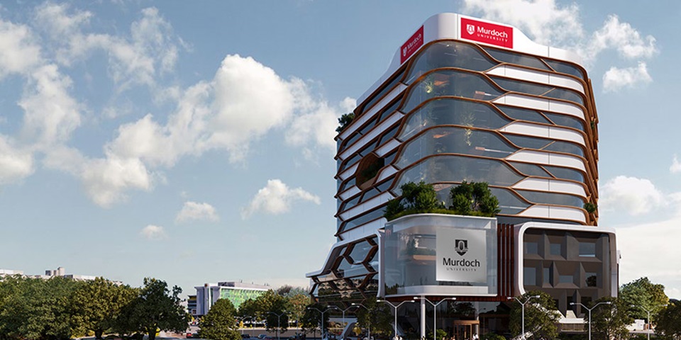 Render of the new Gateway Project Research Centre