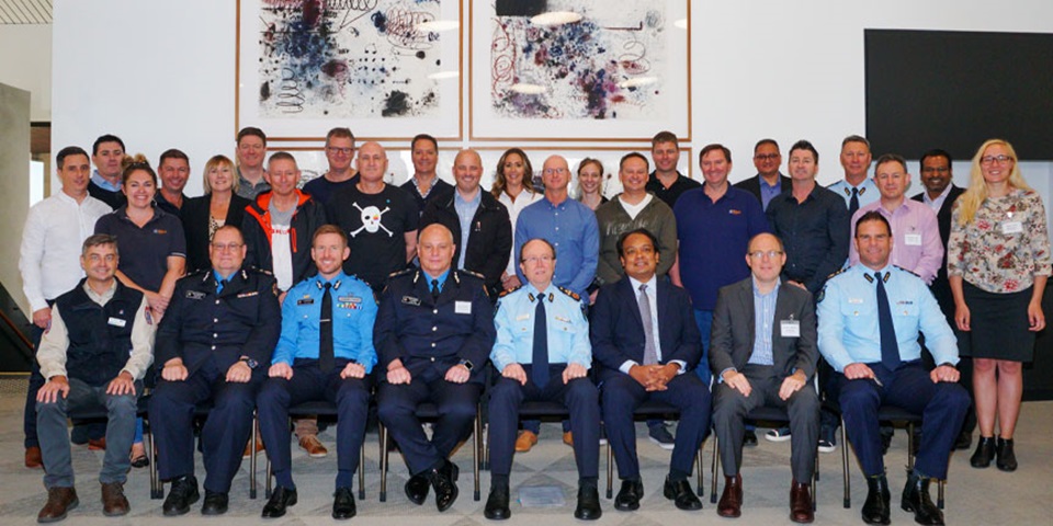State government representatives who have recently completed a Postgraduate Certificate