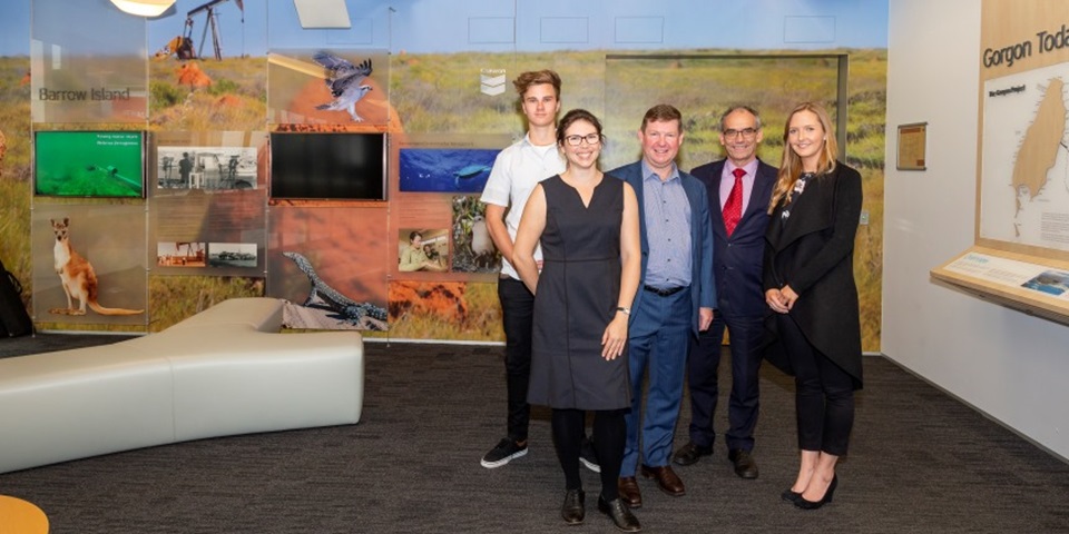 Harry Butler scholarships feature