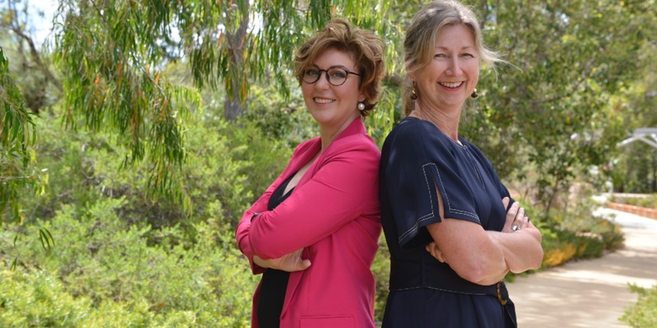 dr paola magni and professor cassie berry