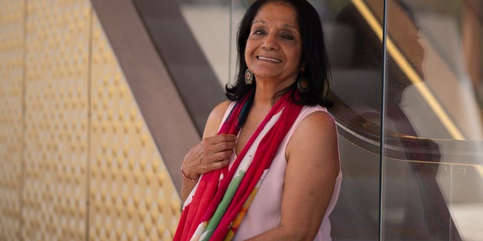 How our academics are building a brighter future: Dr Audrey Fernandes-Satar Murdoch University's Dr Audrey Fernandes-Satar