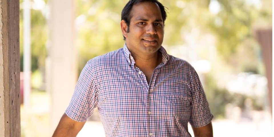 How our academics are building a brighter future: Professor Sam Abraham How our academics are building a brighter future: Professor Sam Abraham