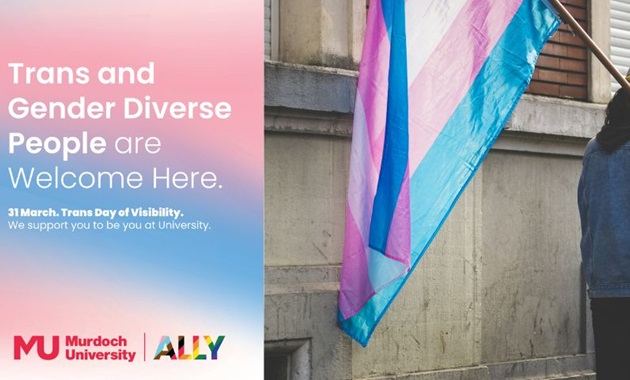 March 31, Trans Day of Visibility.