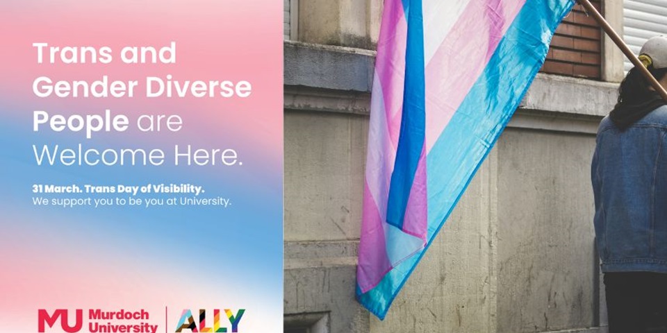 March 31, Trans Day of Visibility.