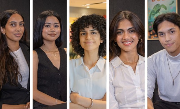 Five Murdoch Dubai students have been nominated for the MEPRA awards