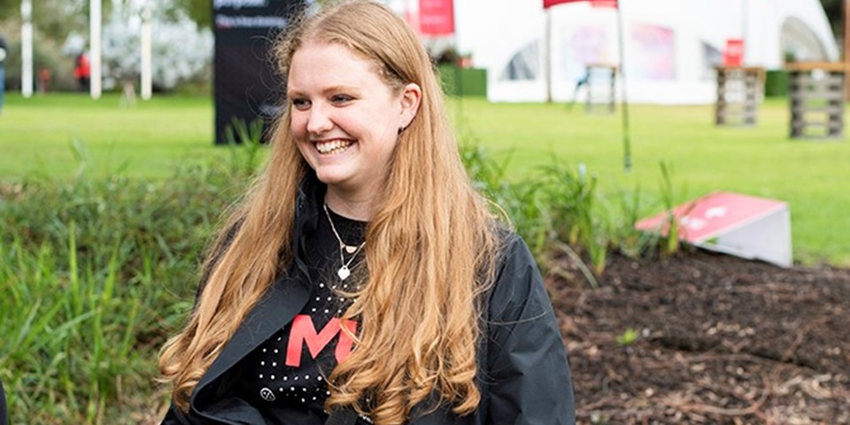 Millie Murdoch 1 Millie on campus