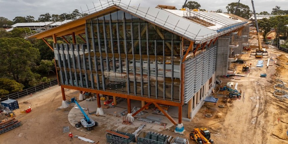 Image of Boola Katitjin construction site