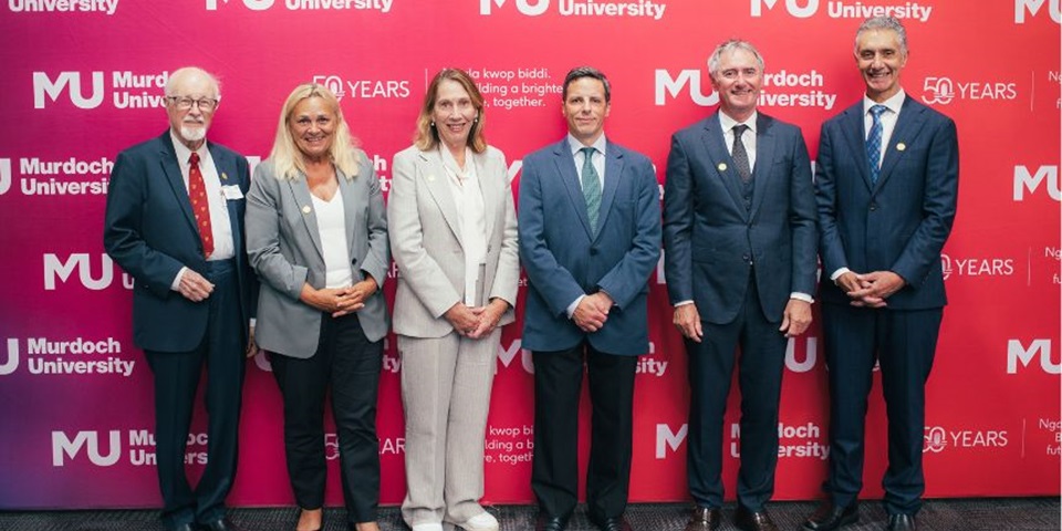 Murdoch University's School of Education celebrates 50 years.
