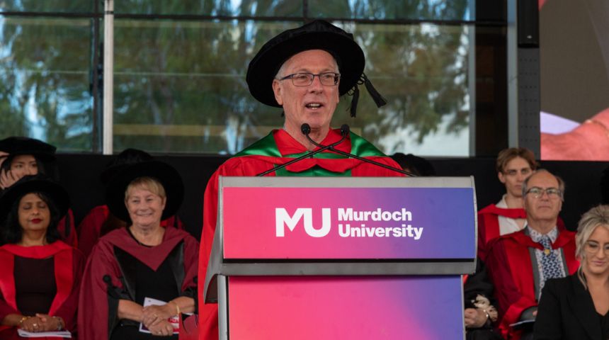 Noel Schoknecht Honorary Doctorate