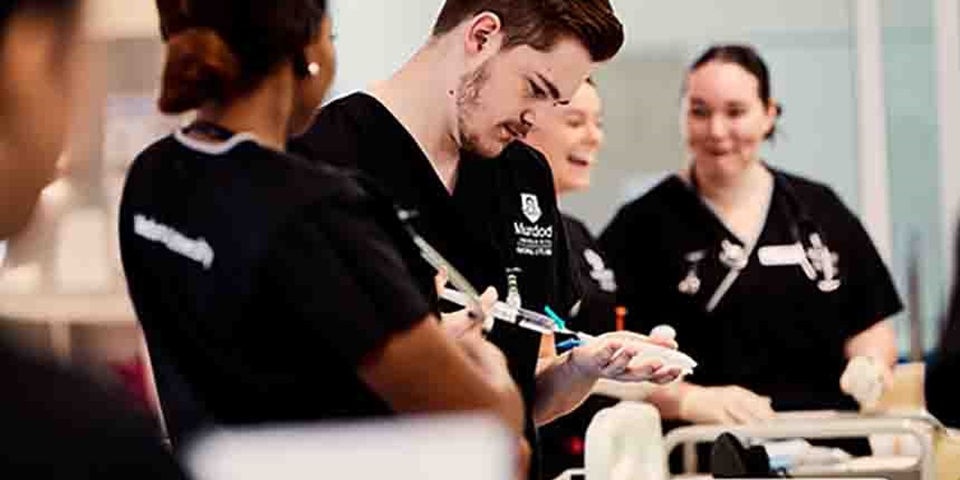 Nursing 860x480 Nursing students at prac