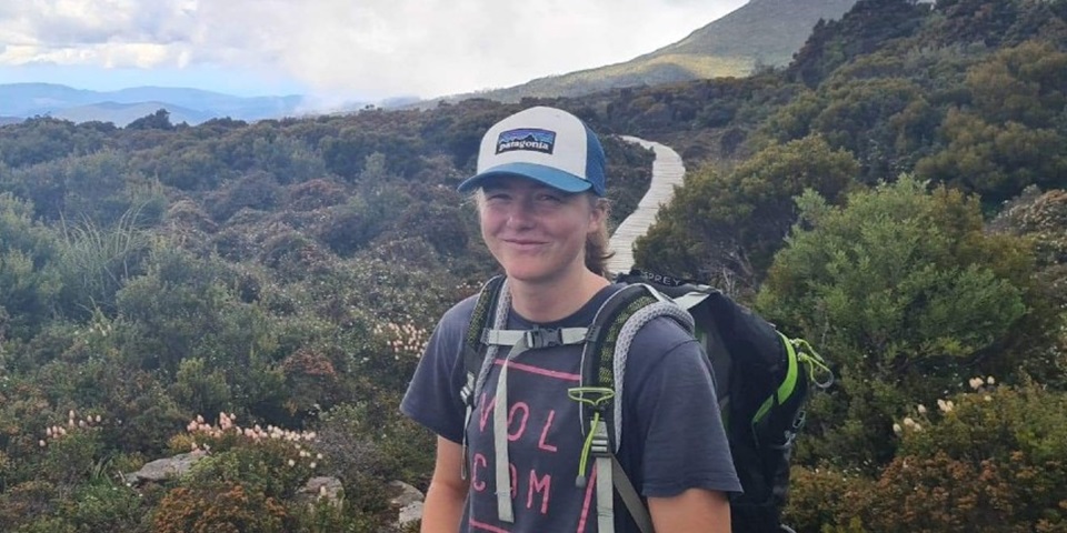 Paris Mendue, Murdoch University student recipient of George Alexander Foundation Scholarship